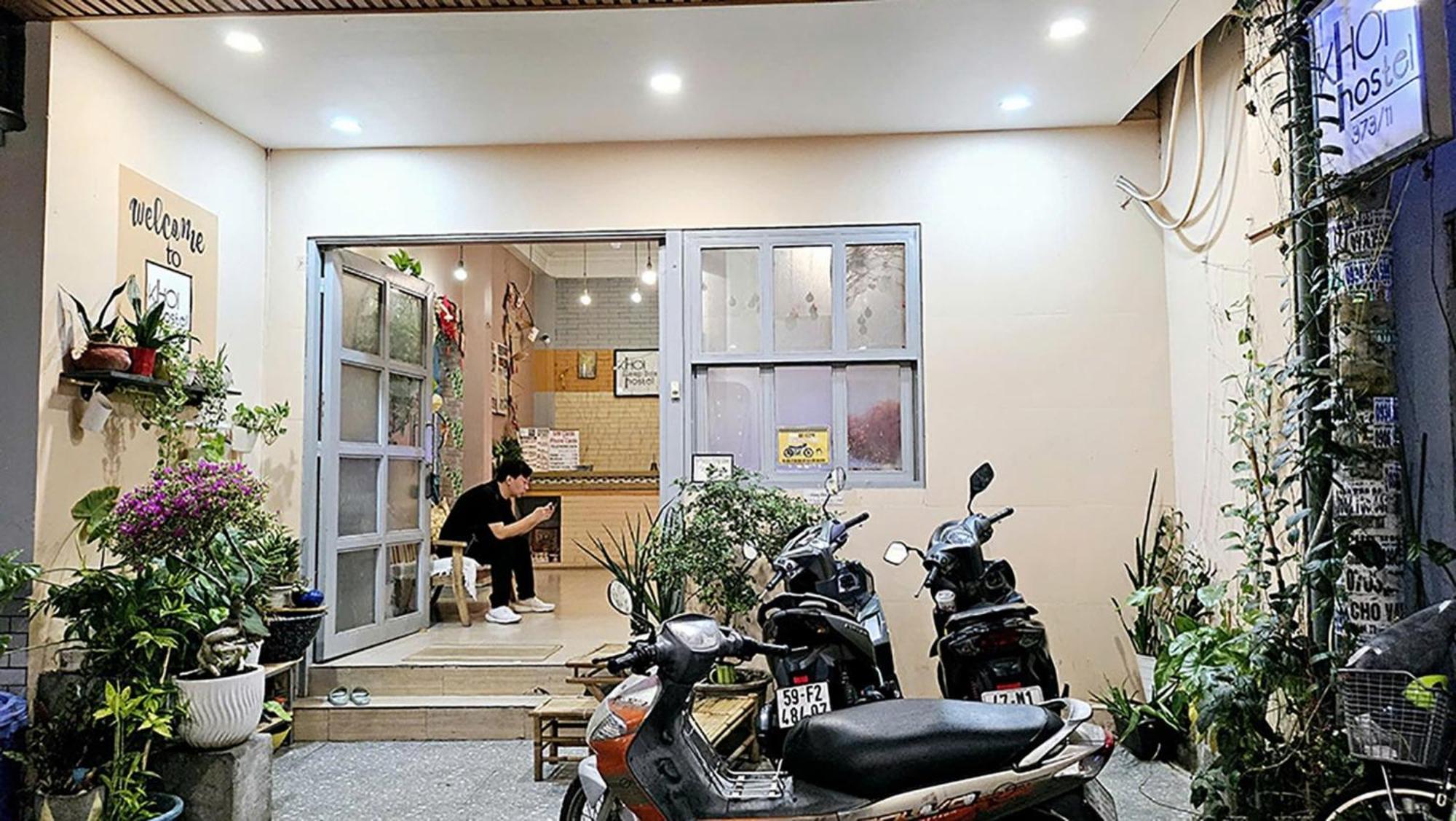Khoi Hostel Ciudad Ho Chi Minh  Exterior foto