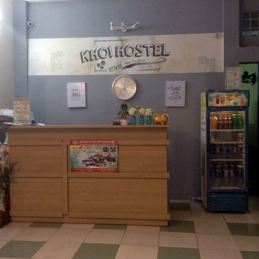 Khoi Hostel Ciudad Ho Chi Minh  Exterior foto