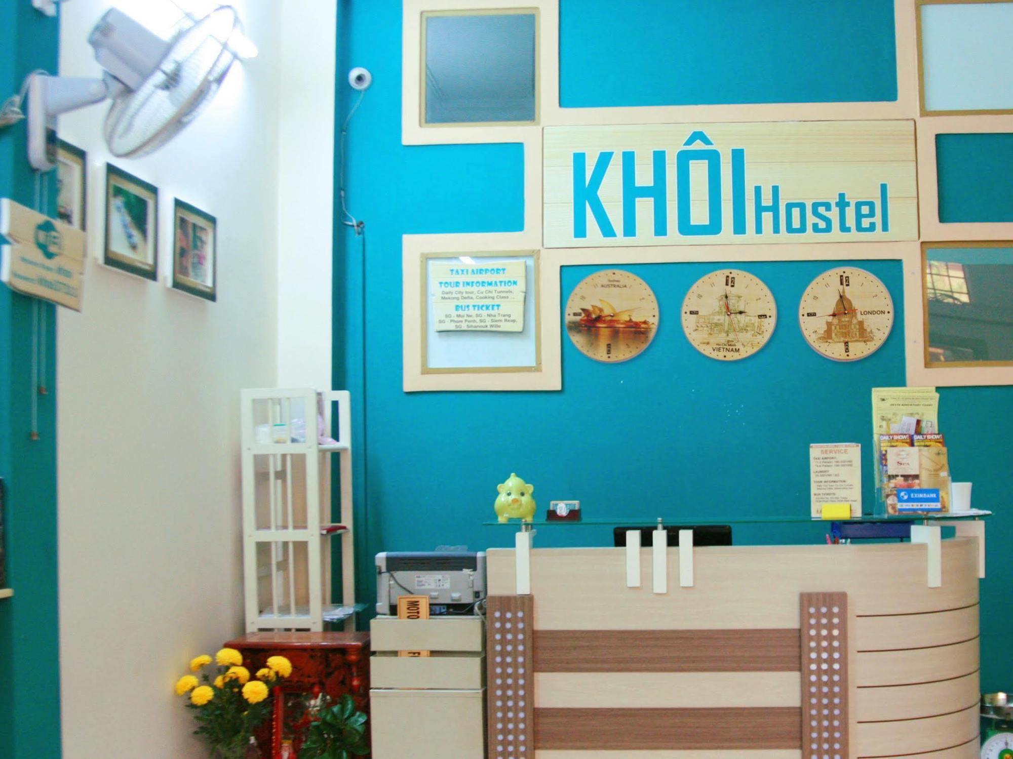 Khoi Hostel Ciudad Ho Chi Minh  Exterior foto