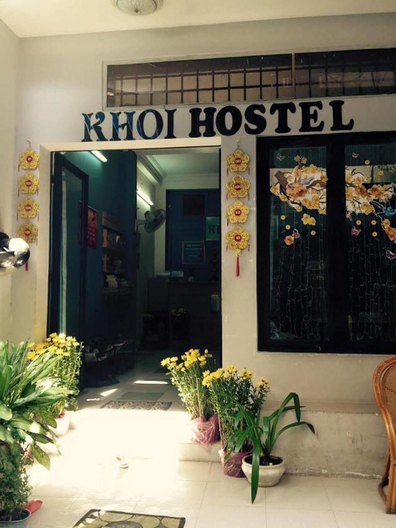 Khoi Hostel Ciudad Ho Chi Minh  Exterior foto