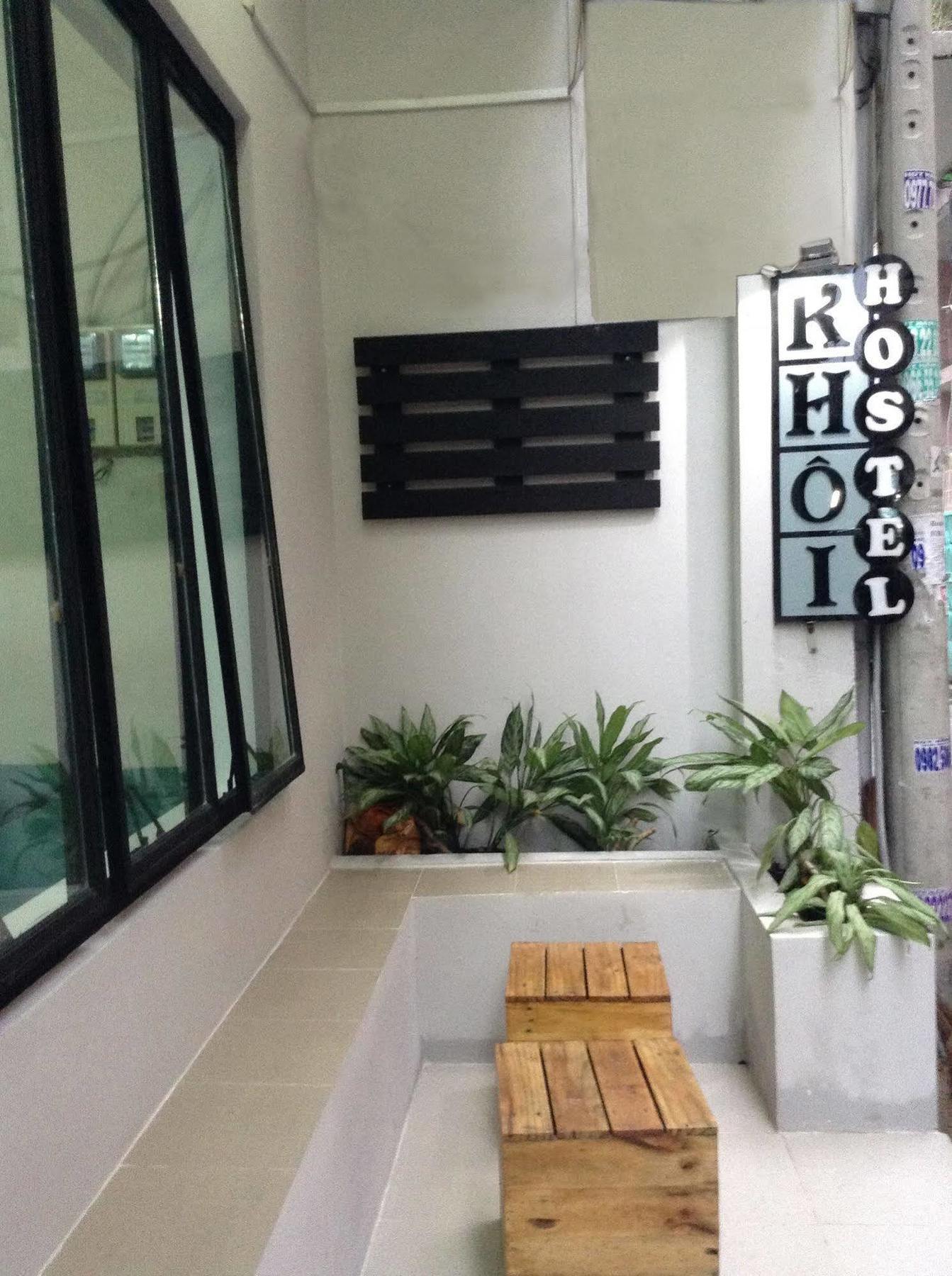 Khoi Hostel Ciudad Ho Chi Minh  Exterior foto