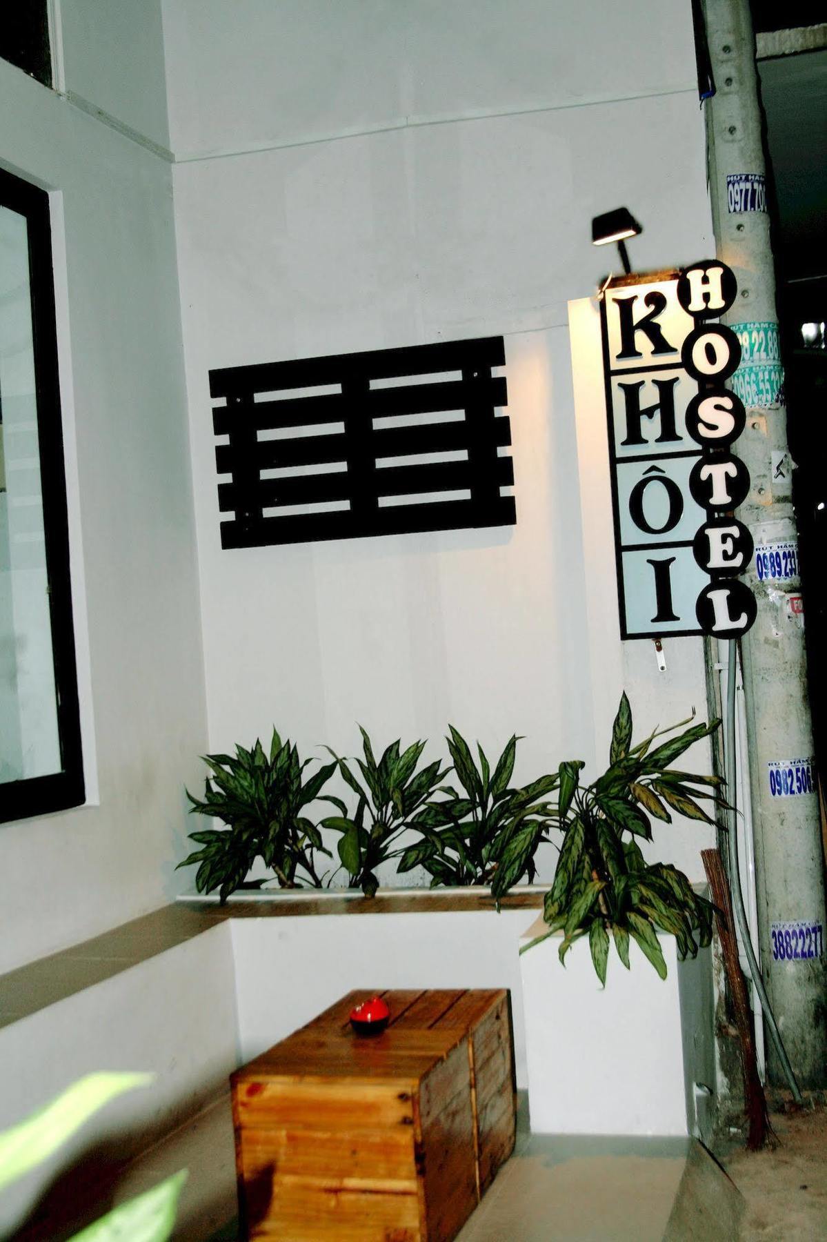 Khoi Hostel Ciudad Ho Chi Minh  Exterior foto